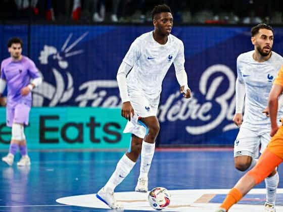 Image de l'article :Equipe de France de Futsal : la Lituanie remplacera l'Argentine comme futur adversaire des Bleus