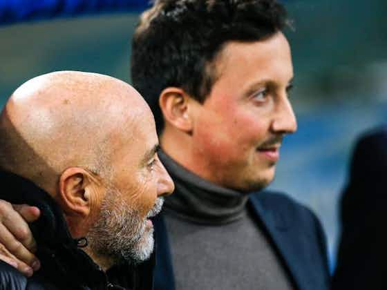 Image de l'article :Jorge Sampaoli : "Je n'ai aucun problème avec Pablo Longoria" assure l'ex-coach de Marseille