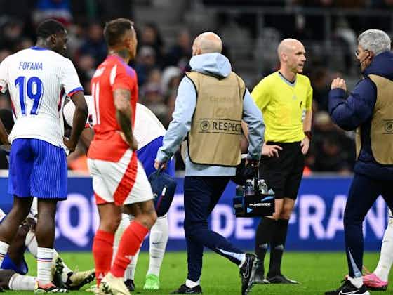 Image de l'article :Équipe de France : mauvaises nouvelles pour Camavinga et Clauss