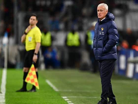 Image de l'article :Équipe de France : "je suis satisfait de la réaction de mon groupe" lance Didier Deschamps après la victoire contre le Chili 