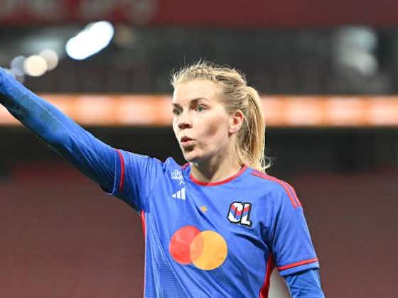 Image de l'article :OL (F) : Ada Hegerberg annonce sa date de retour