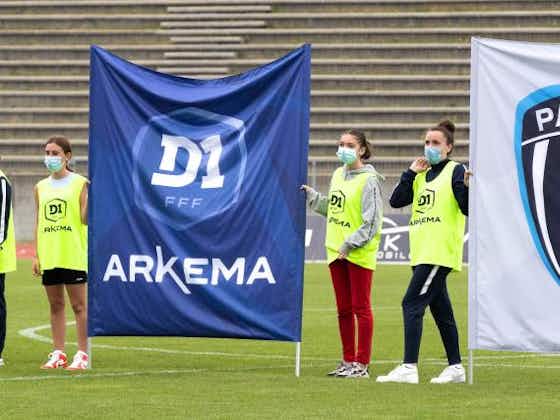 Image de l'article :D1 Arkema : le Paris FC déroule contre Montpellier et se qualifie pour les playoffs 