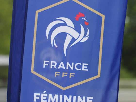 Image de l'article :L’Équipe de France U16 Féminine s’impose face au Mexique et disputera la petite-finale