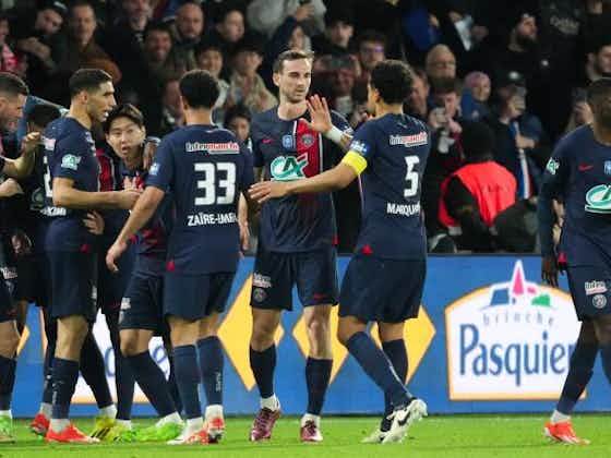 Image de l'article :Coupe de France : le nouveau record du PSG, qui disputera sa 20e finale
