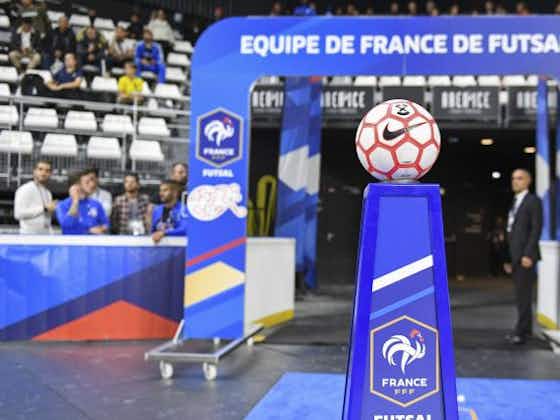 Image de l'article :L’Équipe de France U19 de Futsal s’amuse face aux États-Unis et se qualifie pour la finale