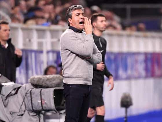 Image de l'article :David Guion (Troyes) après la défaite contre Auxerre : "Les erreurs individuelles pénalisent notre équipe"