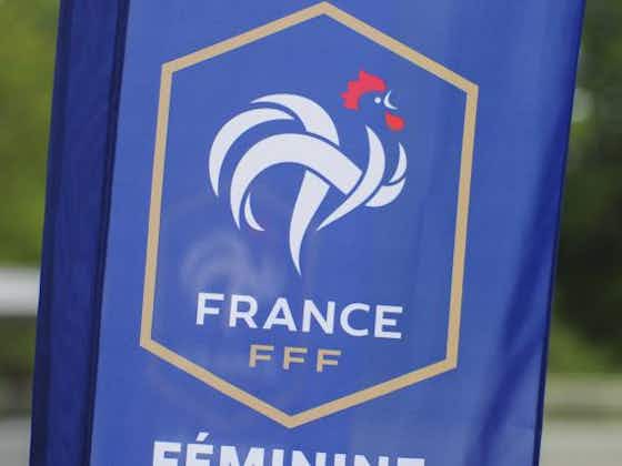 Image de l'article :L’Équipe de France U19 Féminine étrille la Tchéquie et rallie l’Euro