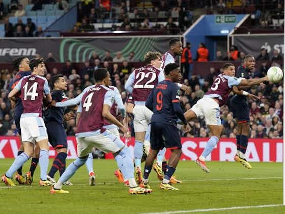 Image de l'article :Aston Villa – LOSC : le résumé vidéo de la défaite nordiste