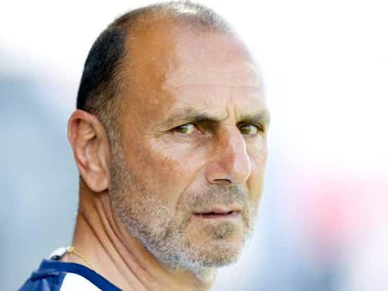 Image de l'article :Montpellier : "On aurait aimé partir avec les 3 points", la frustration de Michel Der Zakarian après le nul à Clermont