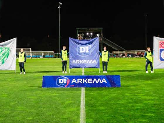 Image de l'article :D1 Arkema : l’OL remporte facilement le derby contre l’ASSE 