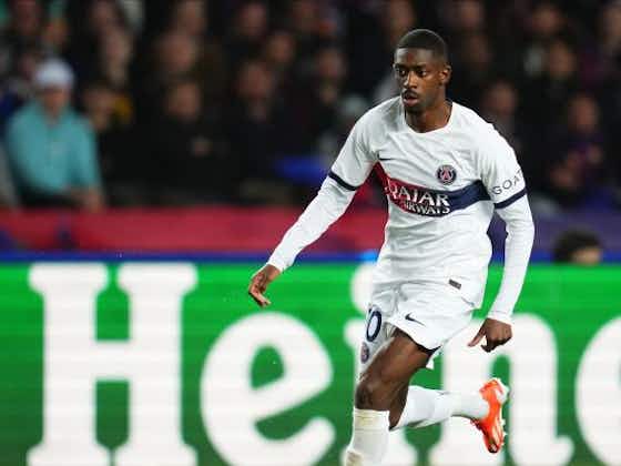 Image de l'article :Ousmane Dembélé (PSG) après la qualification : "Je ne vais pas changer mon jeu pour des sifflets"