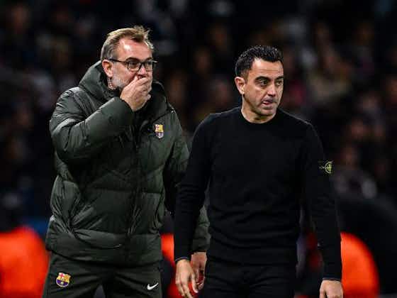 Image de l'article :Barcelone - PSG : les insultes prononcées par Xavi lors de son expulsion 