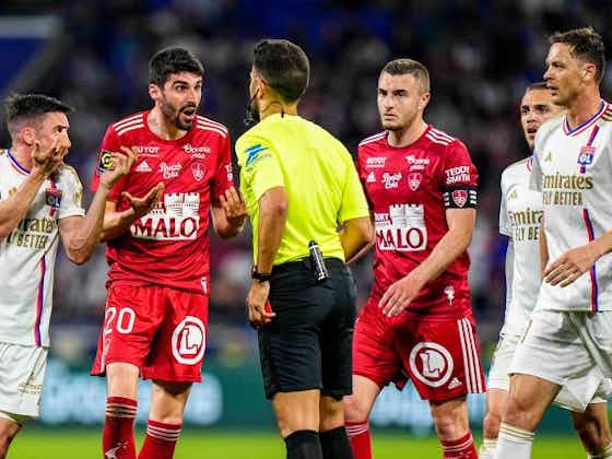 Image de l'article :Brest : Éric Roy détruit un foot français "à deux vitesses" après la suspension de Lees-Melou