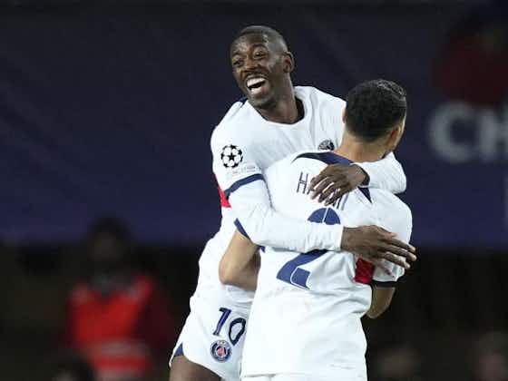 Image de l'article :Ligue des Champions : Ousmane Dembélé élu joueur des quarts de finale retours