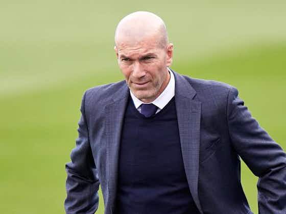 Image de l'article :Étranger : Zinedine Zidane annoncé avec insistance au Bayern Munich