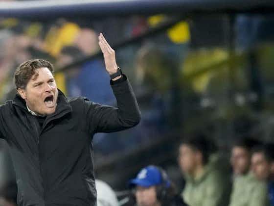 Image de l'article :PSG : le coach de Dortmund Edin Terzic se projette sur la demi-finale de Ligue des champions