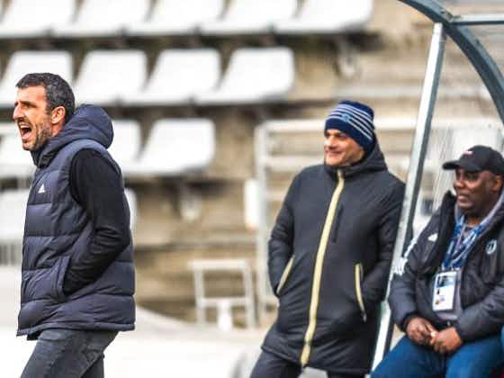 Image de l'article :Paris FC : Stéphane Gilli monte au créneau