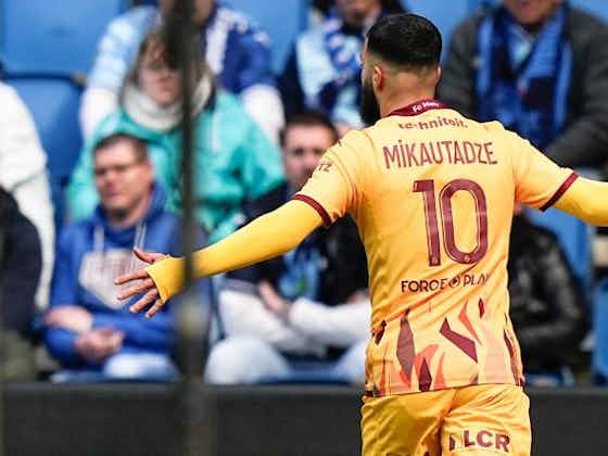 Image de l'article :Metz : Mikautadze qualifié de "Mbappé du FCM" par son coach