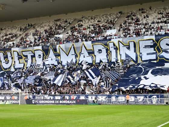 Image de l'article :Bordeaux : "humiliés", les Ultramarines appellent à boycotter le début de match contre Dunkerque