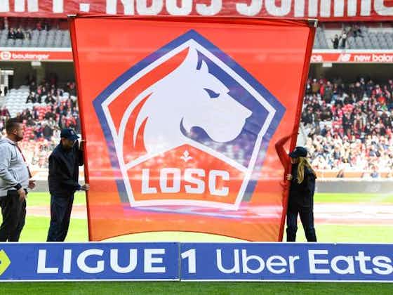 Image de l'article :LOSC : le groupe convoqué pour le déplacement à Monaco 