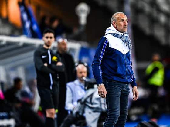 Image de l'article :Laurent Peyrelade (Grenoble) : "C'est une défaite au goût amer "regrette le coach 