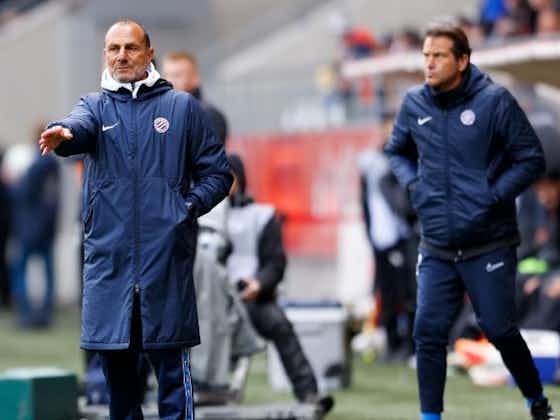 Image de l'article :Montpellier : "C'est n'importe quoi", Michel Der Zakarian dément la rumeur d’une prime XXL en cas de victoire contre Nantes 