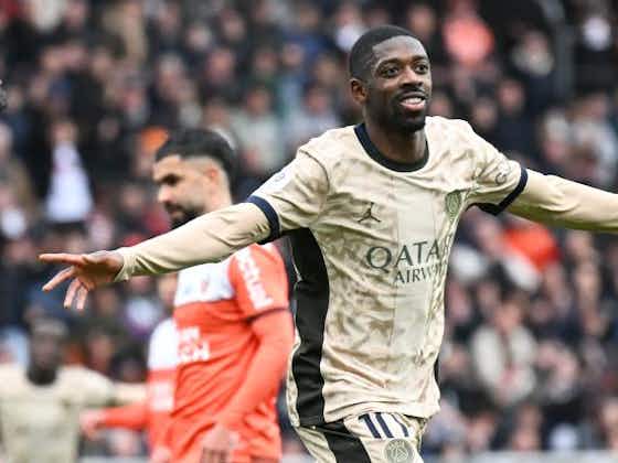 Image de l'article :Ousmane Dembélé (PSG) après le succès à Lorient : "C’est la victoire du collectif"