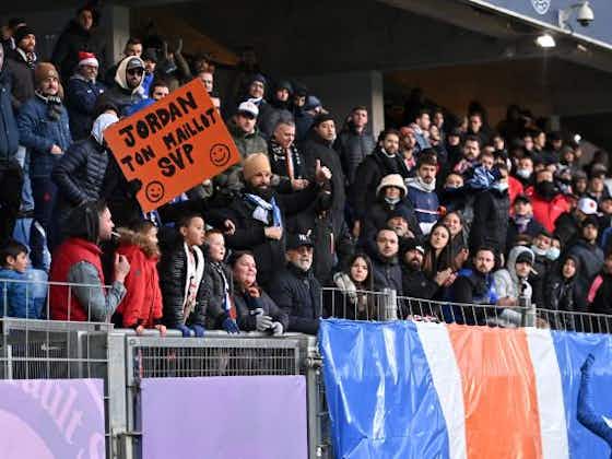 Image de l'article :Montpellier : des supporters sanctionnés par la LFP après le match de Clermont