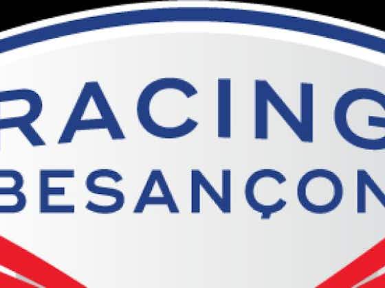 Image de l'article :N2 : le Racing Besançon dévoile un maillot collector pour les 120 ans du club