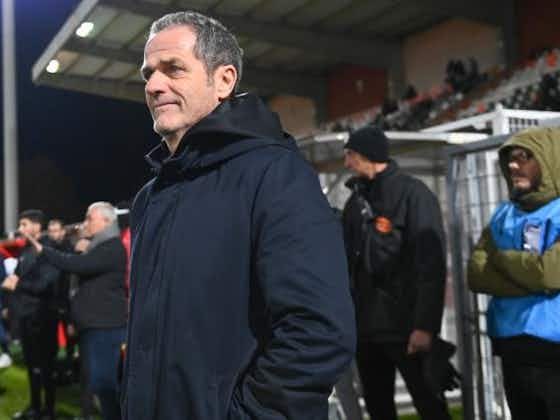 Image de l'article :Philippe Hinschberger (Niort) après la défaite contre Martigues : "Il nous a manqué de l’efficacité"