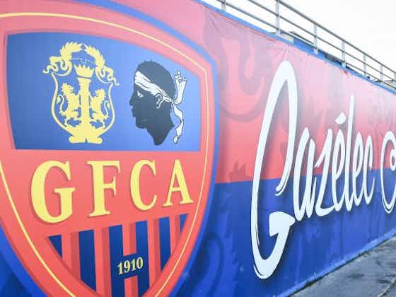 Image de l'article :Gazélec Ajaccio : Vieira s'engage en Corse (off)