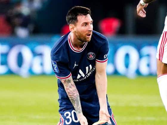 Image de l'article :PSG : absence plus longue pour Messi ?