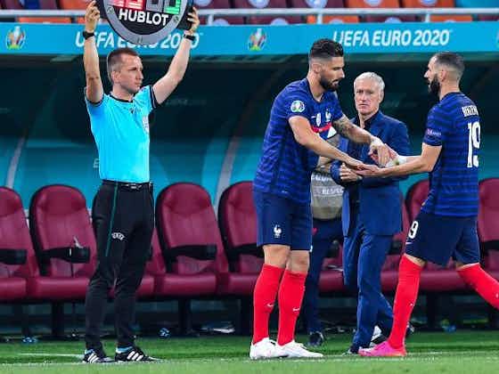 Image de l'article :Equipe de France : pour Giroud, le retour de Benzema a créé un "déséquilibre" dans le jeu des Bleus