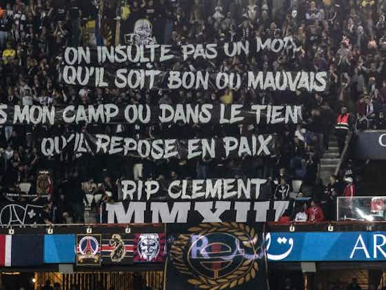 Image de l'article :PSG : l'hommage émouvant du Parc pour Clément, un supporter décédé de l'OM