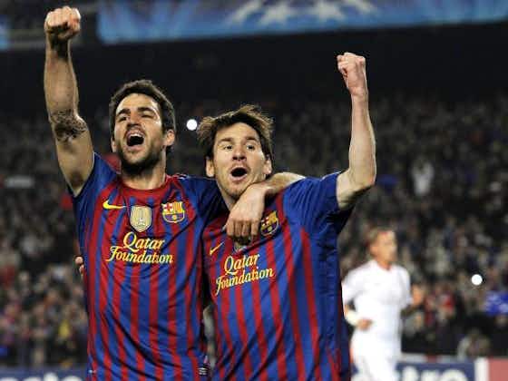 Image de l'article :PSG : les révélations de Fabregas sur la signature de Lionel Messi