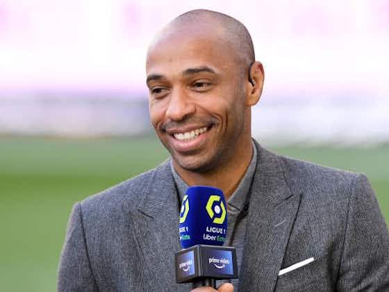 Image de l'article :Ligue 1 : Thierry Henry juge ses débuts en tant que commentateur