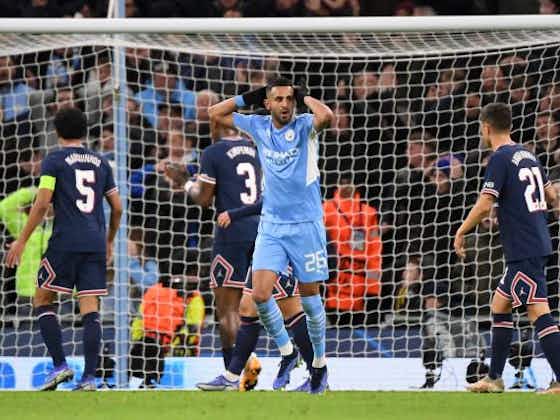 Image de l'article :Manchester City - PSG : les sauvetages de Kimpembe et Hakimi en vidéo !