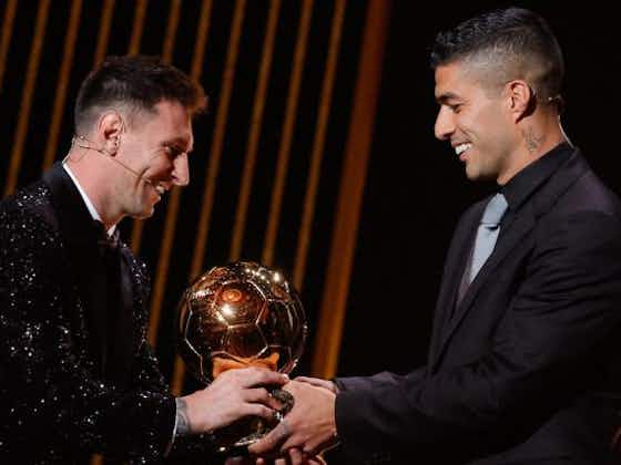 Image de l'article :Ballon d'Or : l'incroyable hommage d'Adidas pour Messi à Paris 