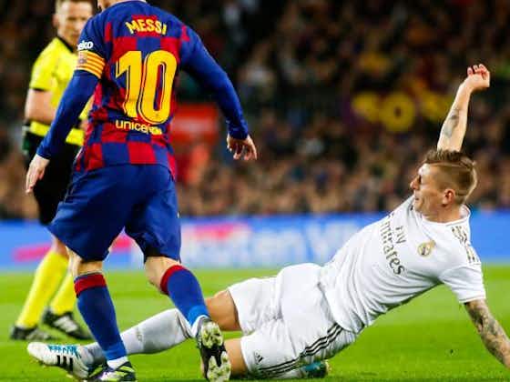 Image de l'article :Ballon d'Or : Toni Kroos démonte le sacre de Lionel Messi