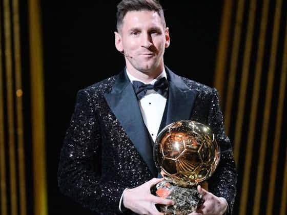 Image de l'article :PSG : le Ballon d'Or de Messi sera présenté face à Nice au Parc