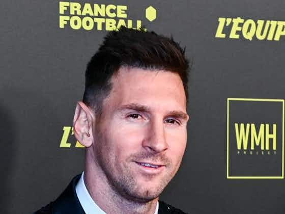 Image de l'article :PSG : une fête en demi-teinte pour Messi ce soir, avec la présence d'un champion du monde ?