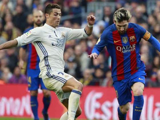 Image de l'article :PSG : CR7 obnubilé par Messi, La Pulga lui répond ! 