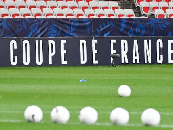 Image de l'article :Coupe de France : la rencontre Cannet-Rocheville-OM a trouvé un stade !