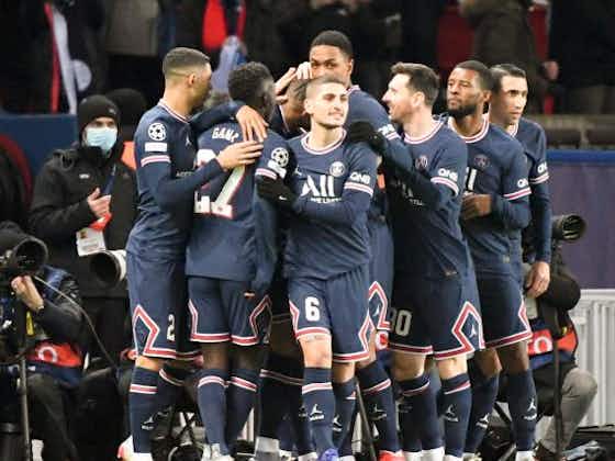 Image de l'article :Paris se régale et termine en beauté sa phase de groupes avec une grosse victoire face au Club Bruges, Mbappé et Messi brillants