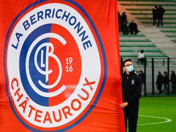 Image de l'article :Châteauroux : La Berrichonne officialise sa première recrue