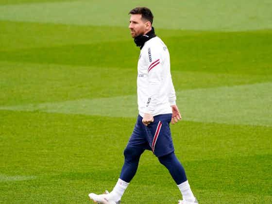 Image de l'article :PSG : Lionel Messi de retour à l'entraînement !