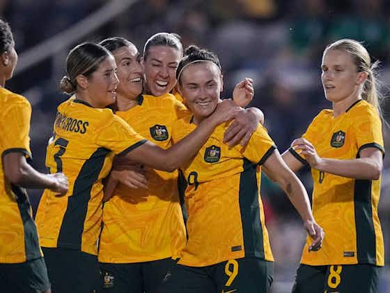 Article image:Matildas’ tactical tinkering pays off in tough win over Mexico