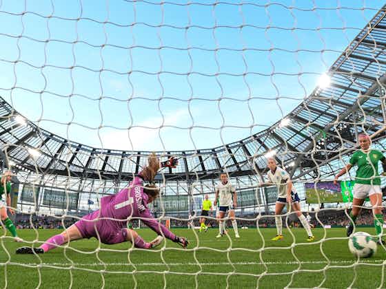 Article image:Lauren James sparks England’s crucial Euro 2025 qualifying win in Ireland