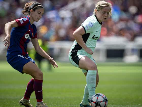 Article image:Erin Cuthbert energised by Chelsea’s ability to frustrate Barcelona 