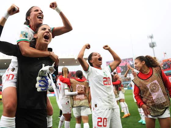Article image:Morocco clinch first Women’s World Cup win to put South Korea on brink of exit